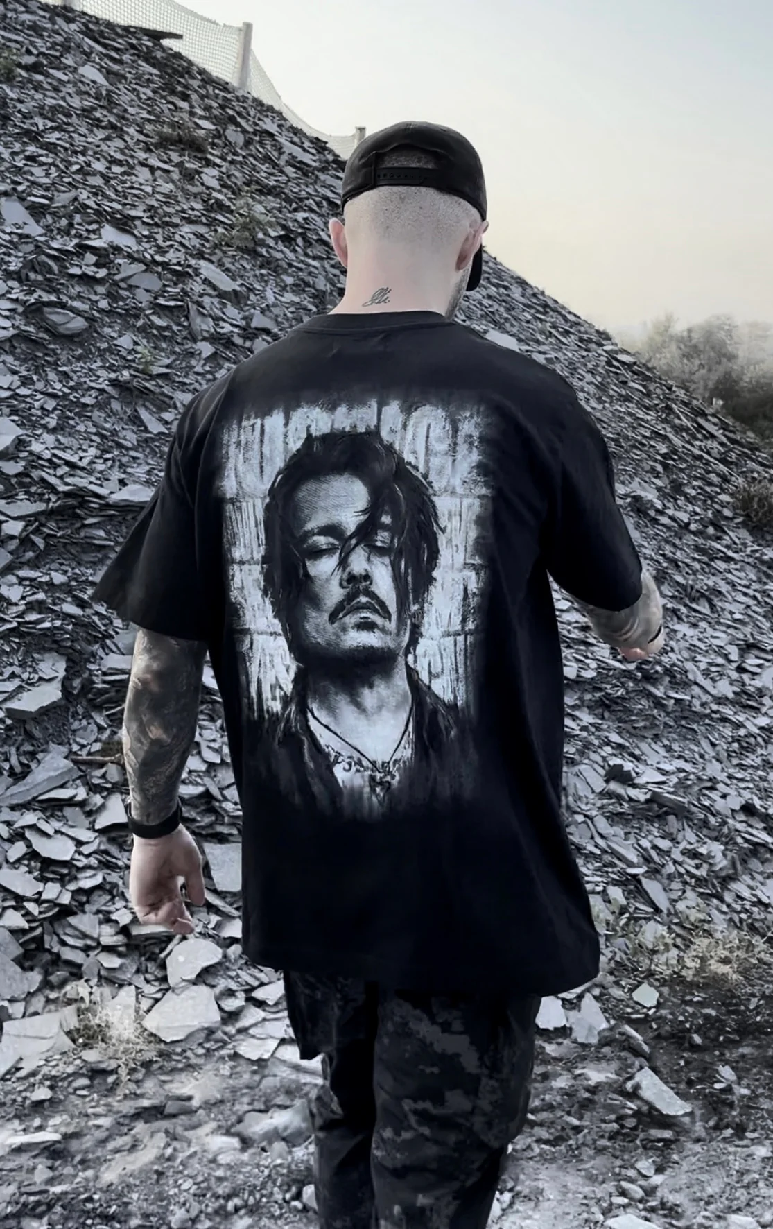 Johnny Depp T-Shirt - Image 2