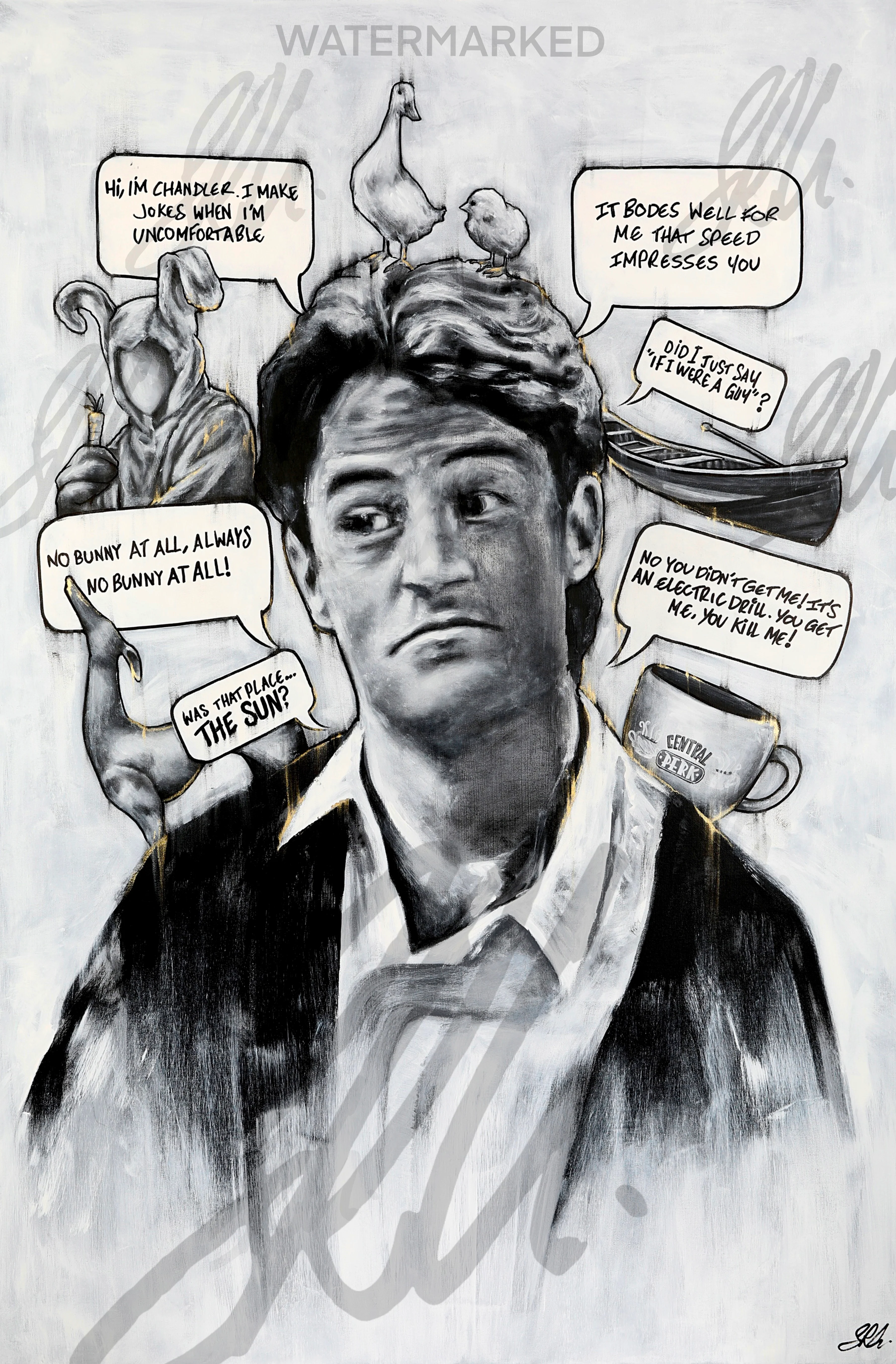 Matthew Perry / Chandler Bing Tribute